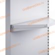 Торговый угловой стеллаж 2350*500*900 5 полок - uralbiznesstroi.ru – Казань