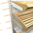 Торговый стеллаж для хлеба 2350*500*600 5 полок - uralbiznesstroi.ru – Казань