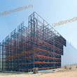 Самонесущий склад (Обшитый) 35000*100000*15000мм 10 ярусов - uralbiznesstroi.ru – Казань