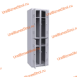 Шкаф гардеробный 4 секционный 4 двери 1850*500*600 S-0,6мм - uralbiznesstroi.ru – Казань