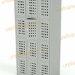  Шкаф сумочный разборный 900х500х1850 (ШхГхВ) 4х секционный 12-ячеечный S-0,7 мм - uralbiznesstroi.ru – Казань