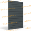 Экономпанель 1200*2400 графит (вертикально) - uralbiznesstroi.ru – Казань