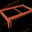 Паллетный стеллаж для катушек 3000*1050*2700 2 яруса 1210 кг на ярус - uralbiznesstroi.ru – Казань