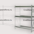 Грузовой стеллаж 2490*400*1000 5 ярусов навесных с настилом (оцинк.) наруж. - uralbiznesstroi.ru – Казань
