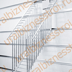 F 119/8 Держатель для колготок 18,5*30*18 хром - uralbiznesstroi.ru – Казань