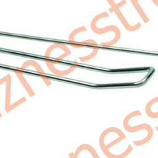 ЕК326-150 Еврокрючок с ценник-лем,150 мм,ЦИНК - uralbiznesstroi.ru – Казань