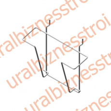 ЕК360 Подставка под колготки,200 мм,Н=135 мм,цинк - uralbiznesstroi.ru – Казань