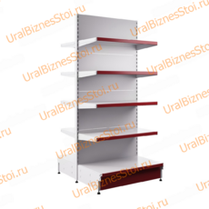 Торговые островные стеллажи - uralbiznesstroi.ru – Казань