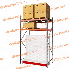 Стеллаж Cash & Carry 4000*2250*1000 - uralbiznesstroi.ru – Казань