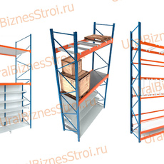 Стеллажи Cash & Carry - uralbiznesstroi.ru – Казань