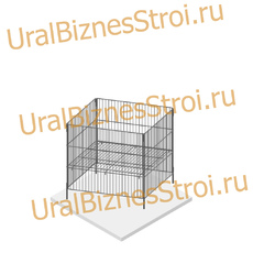 Корзина для распродаж 750х400х800 - uralbiznesstroi.ru – Казань