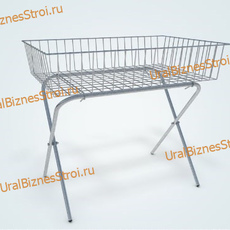 Корзина- Накопитель 960х880х660 облегченная - uralbiznesstroi.ru – Казань