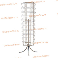 Стойка для очков 6-ти сторонняя, 120 ячеек - uralbiznesstroi.ru – Казань
