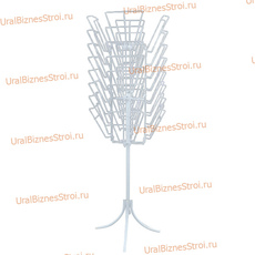 Стойка для прайс-листов 4-х сторонняя, 32 ячейки, формат А4  - uralbiznesstroi.ru – Казань