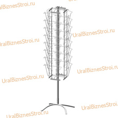 Стойка для прайс-листов 4-х сторонняя, 32 ячейки, формат А4 - uralbiznesstroi.ru – Казань