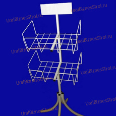 Стойка для прессы двуярусная, комбинированная, формат А4 и А3 - uralbiznesstroi.ru – Казань