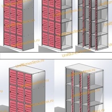 Шкафы сумочные разборные - uralbiznesstroi.ru – Казань