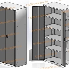 Архивные металлические шкафы - uralbiznesstroi.ru – Казань