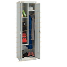 Шкафы хозяйственные металлические разборные - uralbiznesstroi.ru – Казань