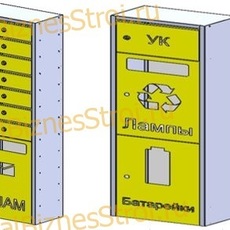 Ящик почтовый для спама комбинированный 1000*200*320 - uralbiznesstroi.ru – Казань