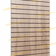 Экономпанель 600*2400 дуб сонома (вертикально) - uralbiznesstroi.ru – Казань