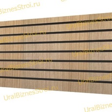 Экономпанель 2400*1200 дуб сонома (горизонтально) - uralbiznesstroi.ru – Казань