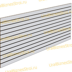 Экономпанель 2400*1200 серая (горизонтально) - uralbiznesstroi.ru – Казань