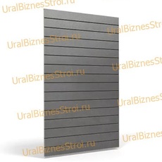Экономпанель 1200*2400 антрацит (вертикально) - uralbiznesstroi.ru – Казань