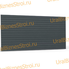 Экономпанель 2400*1200 графит (горизонтально) - uralbiznesstroi.ru – Казань