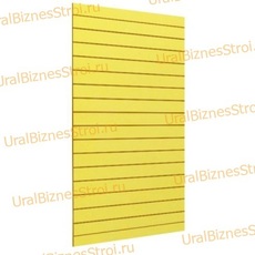 Экономпанель 1200*2400 желтая (вертикально) - uralbiznesstroi.ru – Казань