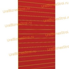 Экономпанель 1200*2400 красная (вертикально) - uralbiznesstroi.ru – Казань