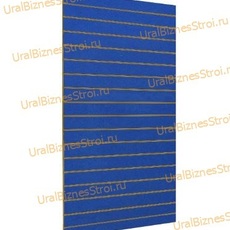 Экономпанель 1200*2400 синяя (вертикально) - uralbiznesstroi.ru – Казань