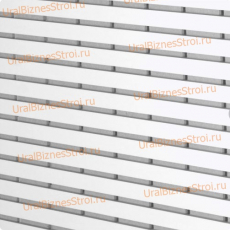 Экономпанель КРОССПАНЕЛЬ 1200*1200 ламинир. белая, 10мм (вертикально) - uralbiznesstroi.ru – Казань