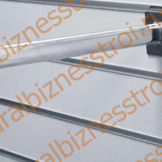 F 113 Кронштейн горизонтальный, 300 мм, хром - uralbiznesstroi.ru – Казань