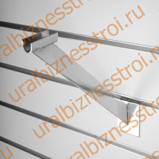 F 115 Опора для F 114, 280 мм, хром - uralbiznesstroi.ru – Казань