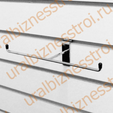 F 117 Кронштейн универсальный,295 мм, хром - uralbiznesstroi.ru – Казань