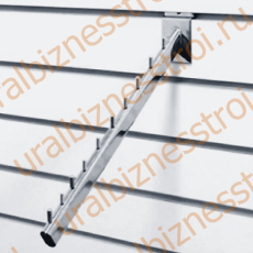 F 111 Наклонный кронштейн с 7 штырьками хром - uralbiznesstroi.ru – Казань