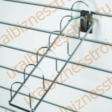 F 122 Вешало для сумок, хром - uralbiznesstroi.ru – Казань