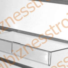 F 138с Полка для обуви с ценником 300х150мм - uralbiznesstroi.ru – Казань