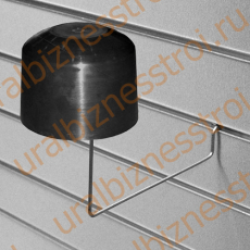 F 17 Горшок под шляпу, взрослый, черный - uralbiznesstroi.ru – Казань