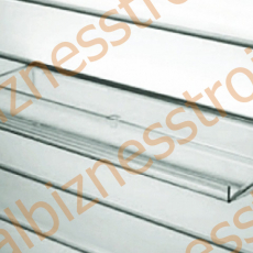 F 191 Полка с бортиком 490*210 мм - uralbiznesstroi.ru – Казань