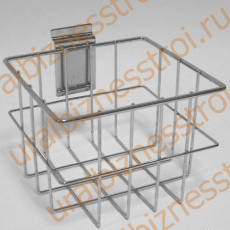 F 197 Корзина маленькая 180*130*170 хром - uralbiznesstroi.ru – Казань