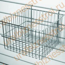 F 198 Корзина маленькая 300*300*200мм хром - uralbiznesstroi.ru – Казань