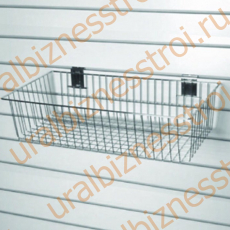F 199 Корзина большая 600*300*150 хром - uralbiznesstroi.ru – Казань