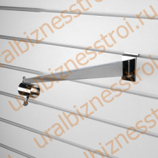 F 218 Кронштейн для полки 300 мм с кольцом хром - uralbiznesstroi.ru – Казань