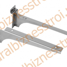 К 225 Кронштейн для полки L=250 мм, хром - uralbiznesstroi.ru – Казань