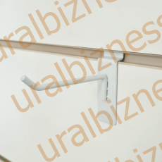 F 290 Крючок 100 мм белый (4мм) - uralbiznesstroi.ru – Казань