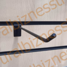 F 292 Крючок 200 мм чёрный (4мм) - uralbiznesstroi.ru – Казань