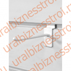 FP291 Крючок пластиковый,белый 150 мм - uralbiznesstroi.ru – Казань