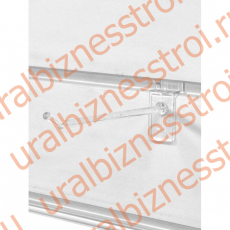 FP291 Крючок пластиковый,прозрачный 150 мм - uralbiznesstroi.ru – Казань